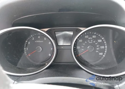 2015 Hyundai Tucson Se from USA, damaged, VIN KM8JU3AG7FU064068